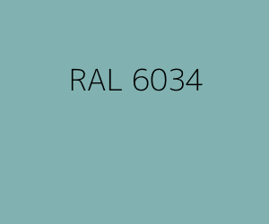 Kleur RAL 6034 PASTELTURQUOISE