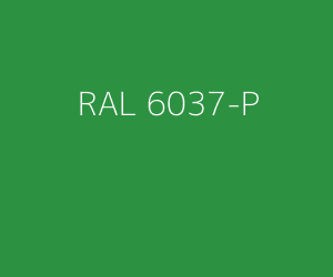 Kleur RAL 6037-P ZUIVER GROEN