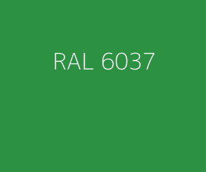 Kleur RAL 6037 ZUIVER GROEN