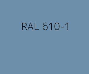 Kleur RAL 610-1 