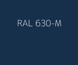 Kleur RAL 630-M 