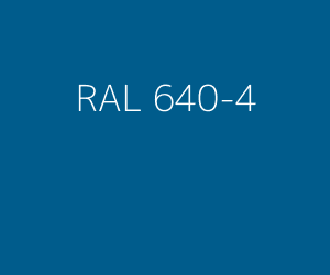 Kleur RAL 640-4 