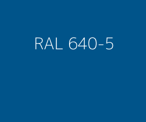 Kleur RAL 640-5 