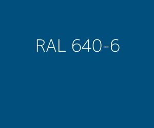 Kleur RAL 640-6 