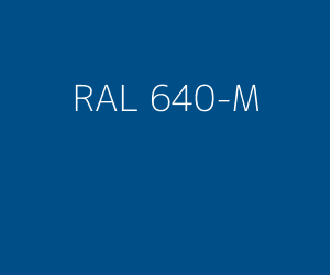 Kleur RAL 640-M 
