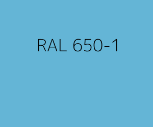 Kleur RAL 650-1 