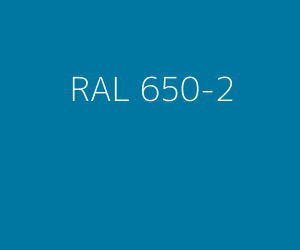 Kleur RAL 650-2 