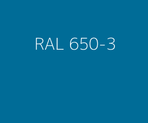 Kleur RAL 650-3 Kleur RAL 650-3