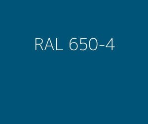 Kleur RAL 650-4 