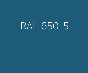 Kleur RAL 650-5 