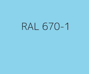 Kleur RAL 670-1 Kleur RAL 670-1