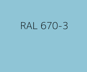 Kleur RAL 670-3 