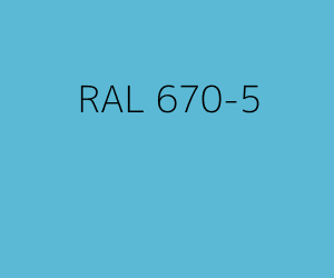 Kleur RAL 670-5 