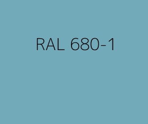 Kleur RAL 680-1 
