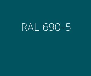 Kleur RAL 690-5 