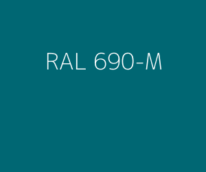 Kleur RAL 690-M 