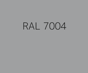 Kleur RAL 7004 SIGNAALGRIJS