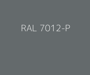 Kleur RAL 7012-P BAZALTGRIJS