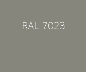 Kleur RAL 7023 BETONGRIJS