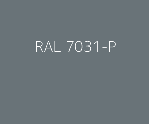 Kleur RAL 7031-P BLAUWGRIJS