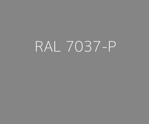 Kleur RAL 7037-P STOFGRIJS