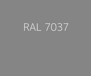 Kleur RAL 7037 STOFGRIJS