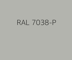 Kleur RAL 7038-P AGAATGRIJS