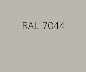 Kleur RAL 7044 ZIJDEGRIJS