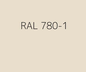 Kleur RAL 780-1 