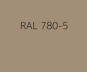 Kleur RAL 780-5 