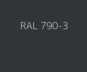 Kleur RAL 790-3 