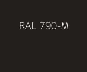 Kleur RAL 790-M 