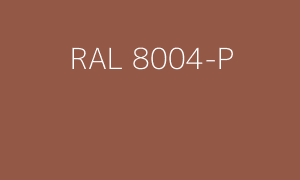 Kleur RAL 8004-P