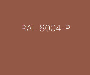 Kleur RAL 8004-P KOPERBRUIN
