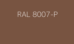 Kleur RAL 8007-P