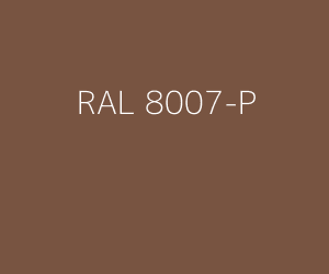 Kleur RAL 8007-P REEBRUIN