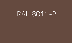 Kleur RAL 8011-P