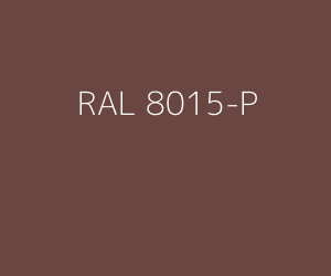 Kleur RAL 8015-P KASTANJEBRUIN