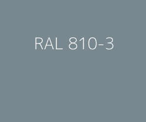 Kleur RAL 810-3 