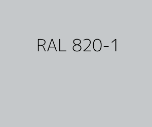 Kleur RAL 820-1 