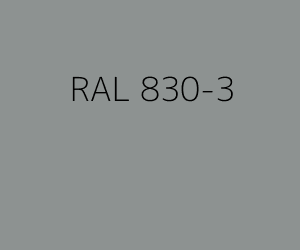 Kleur RAL 830-3 