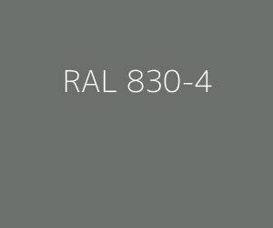 Kleur RAL 830-4 