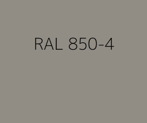 Kleur RAL 850-4 