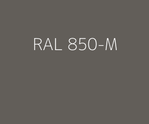 Kleur RAL 850-M 