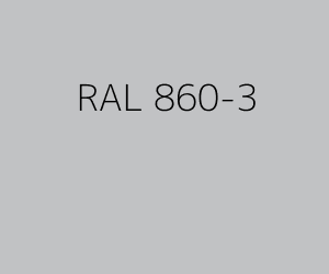 Kleur RAL 860-3 