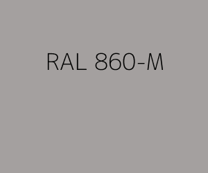 Kleur RAL 860-M 