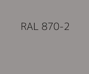 Kleur RAL 870-2 