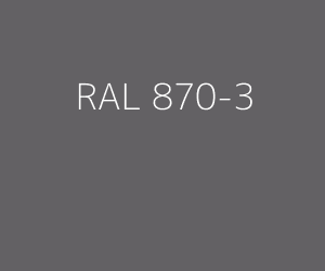 Kleur RAL 870-3 