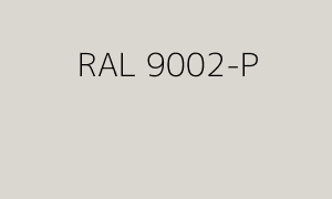 Kleur RAL 9002-P